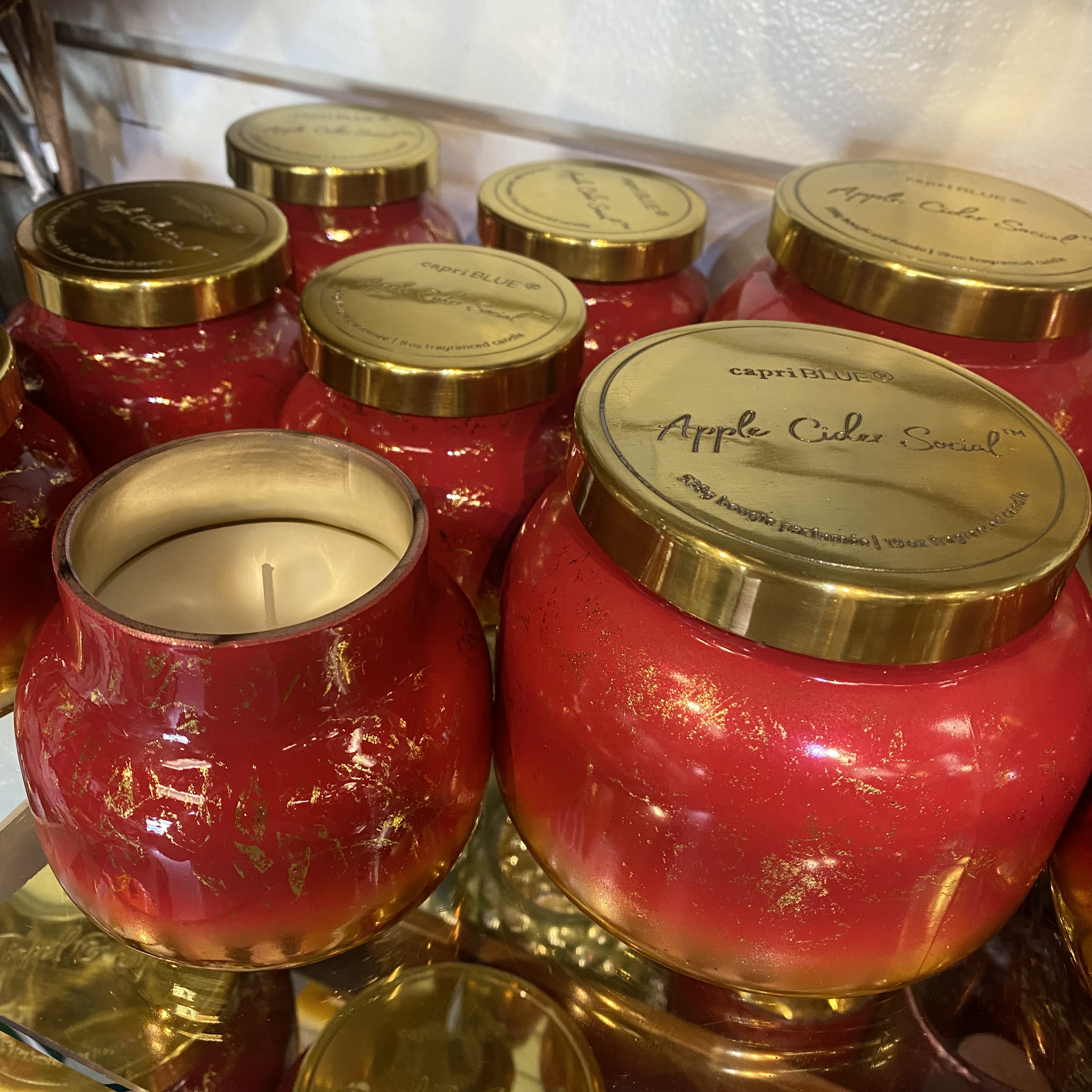 Apple Cider Social Candle by Capri Blue